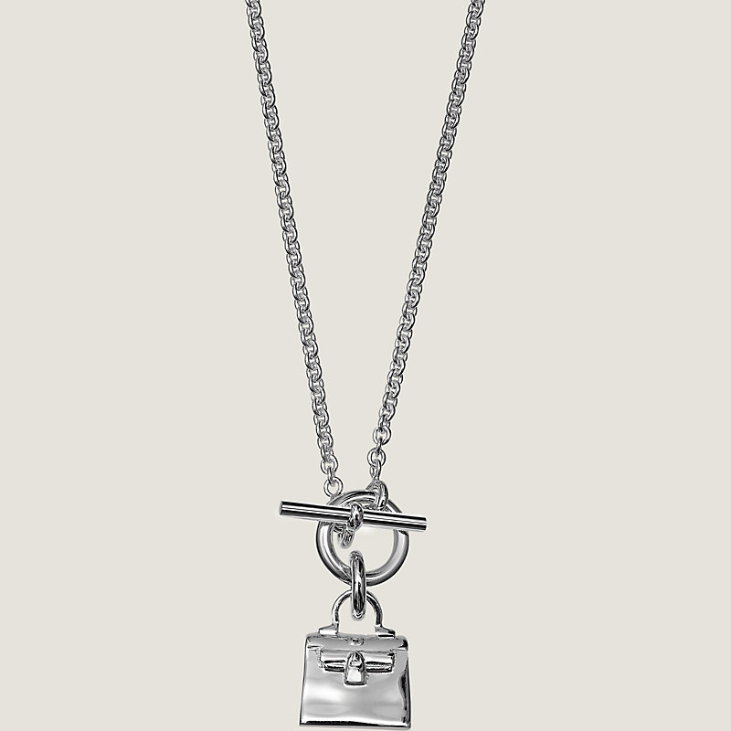 Hermes shop kelly necklace